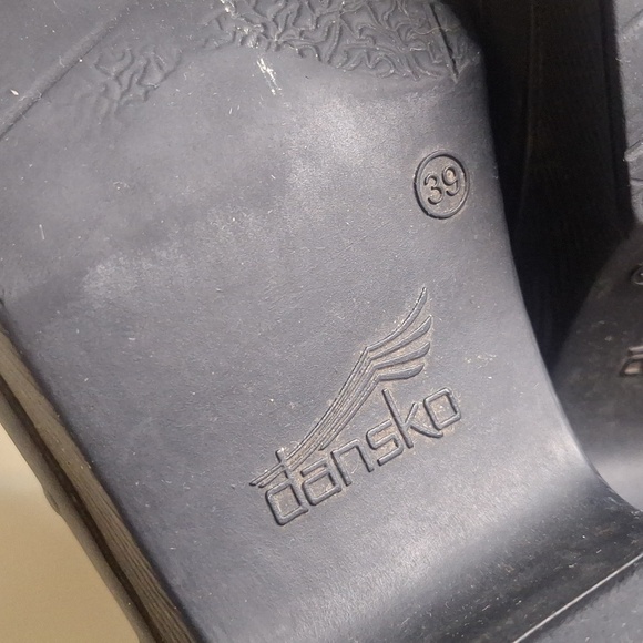 Dansko Rosa Chelsea Rain Boot Size 39 - Picture 6 of 9